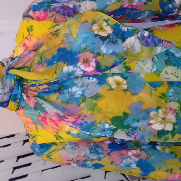 Vintage floral maxi - Picture 5 of 5